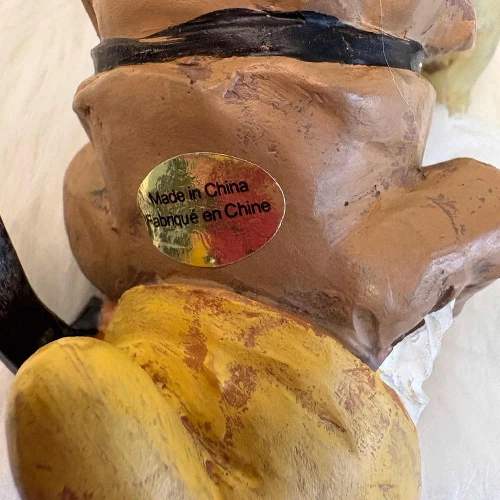 Sneezy Dwarf Figurine with Pickaxe - Picture 4 of 6